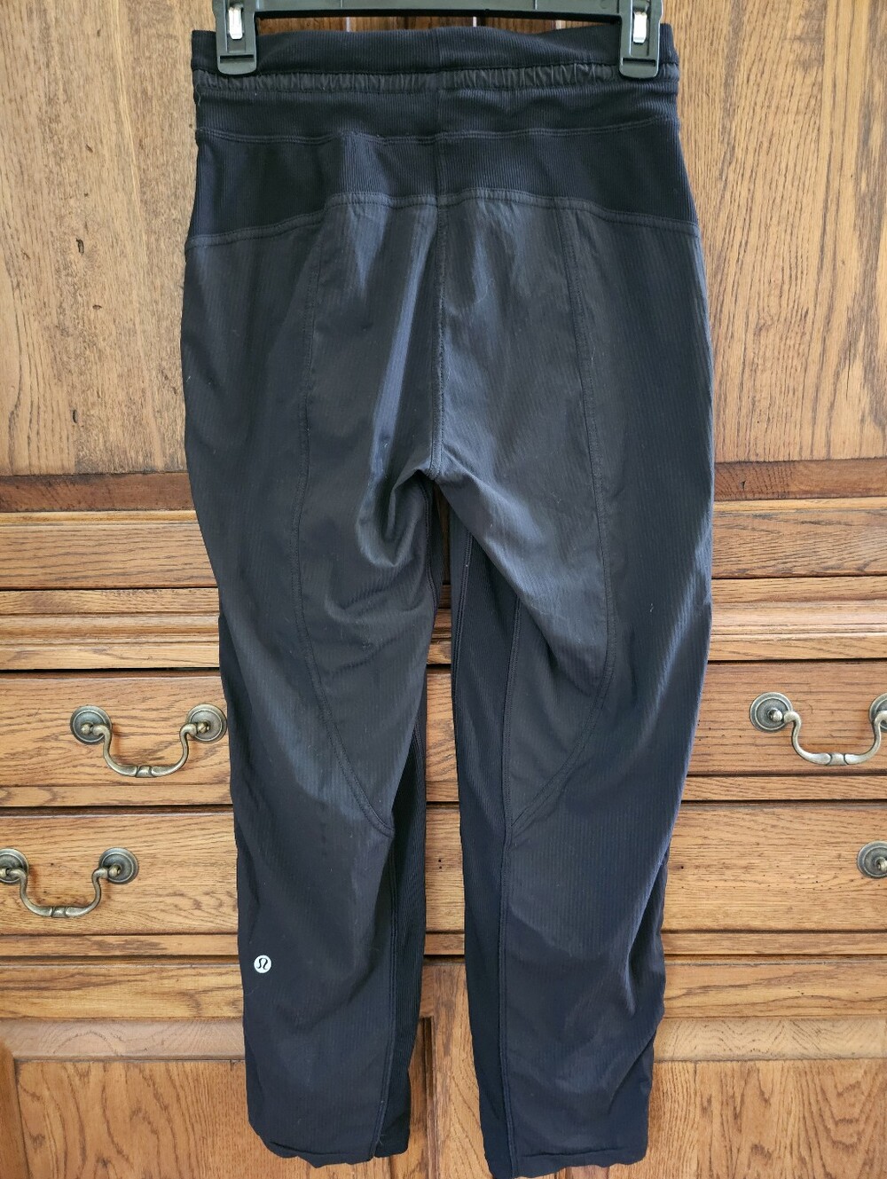 Lululemon Dance Studio Crop Pants Mid-Rise Crop 25" Sz 2